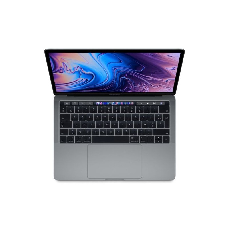 MacBook Pro Touch Bar 13" Retina (Mi-2017) - Core i5 3,1 GHz - SSD 256 Go - 8 Go AZERTY - Très bon état