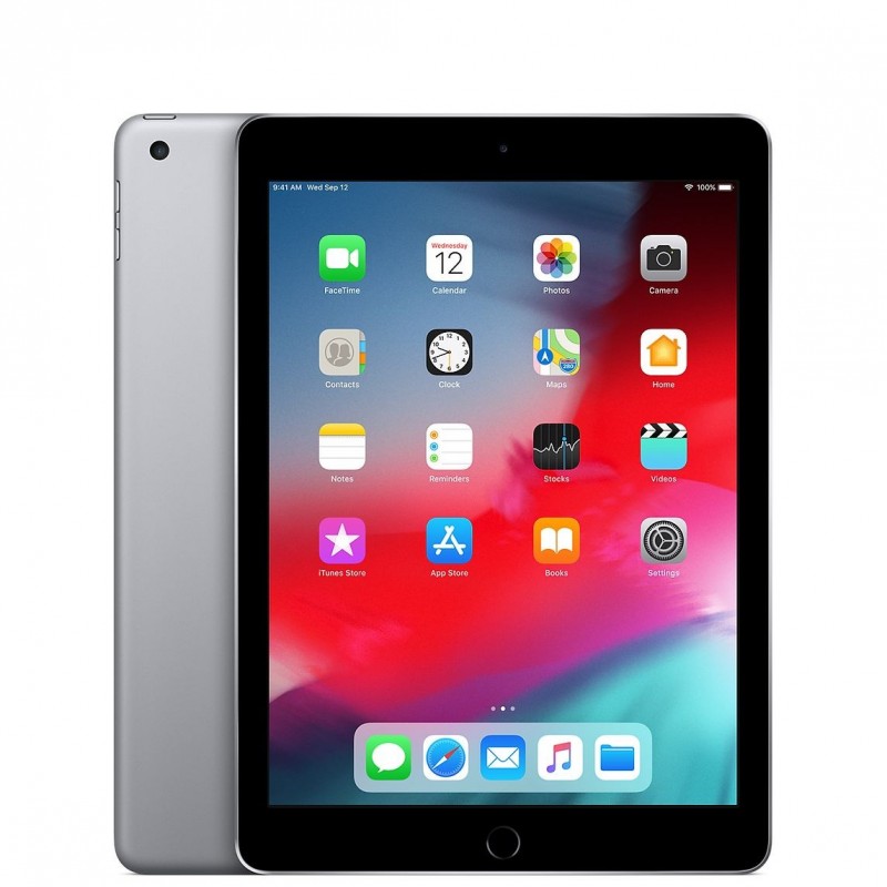iPad 9,7" (2017) 128 Go - WiFi - Gris Sidéral - Sans Port Sim