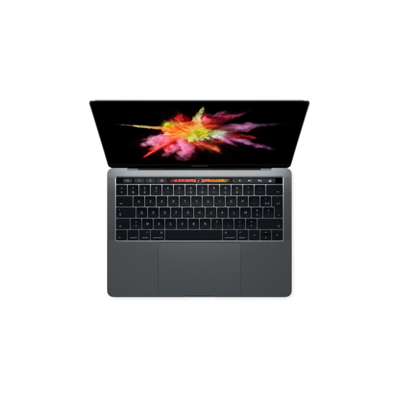 MacBook Pro Touch Bar 13" Retina (2017) - Core i5 3,3 GHz - SSD 500 Go - 8 Go AZERTY - Français