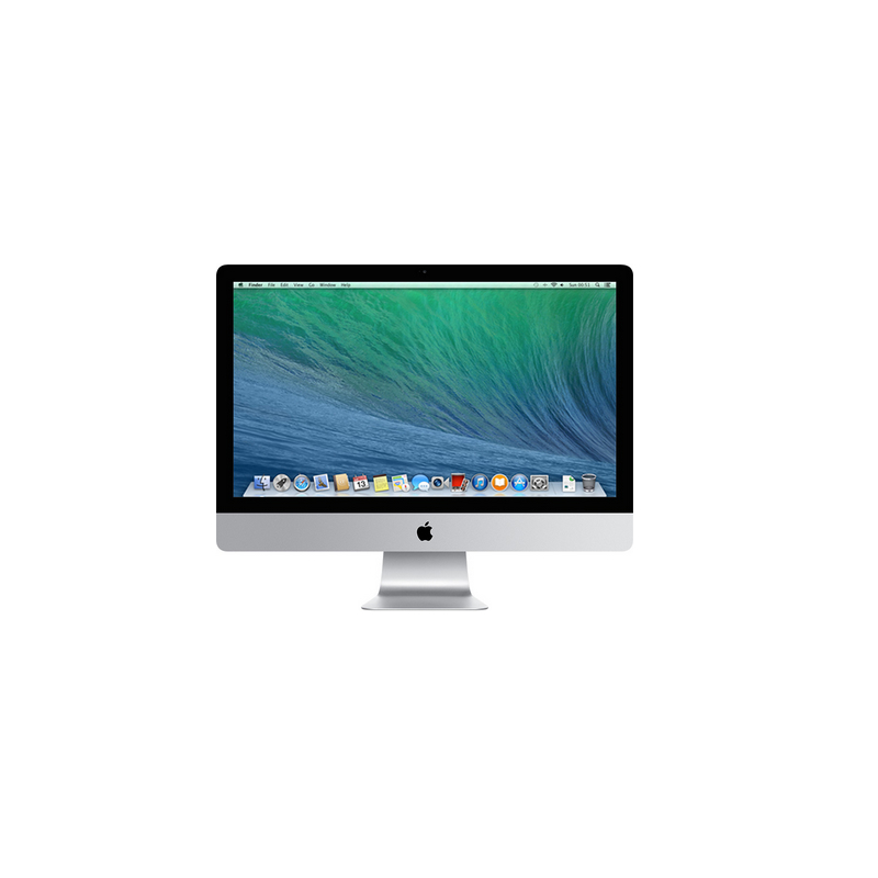 iMac 21" (Fin 2013) Core i5 2,7 GHz - SSD 256 Go - 8 Go AZERTY - Français