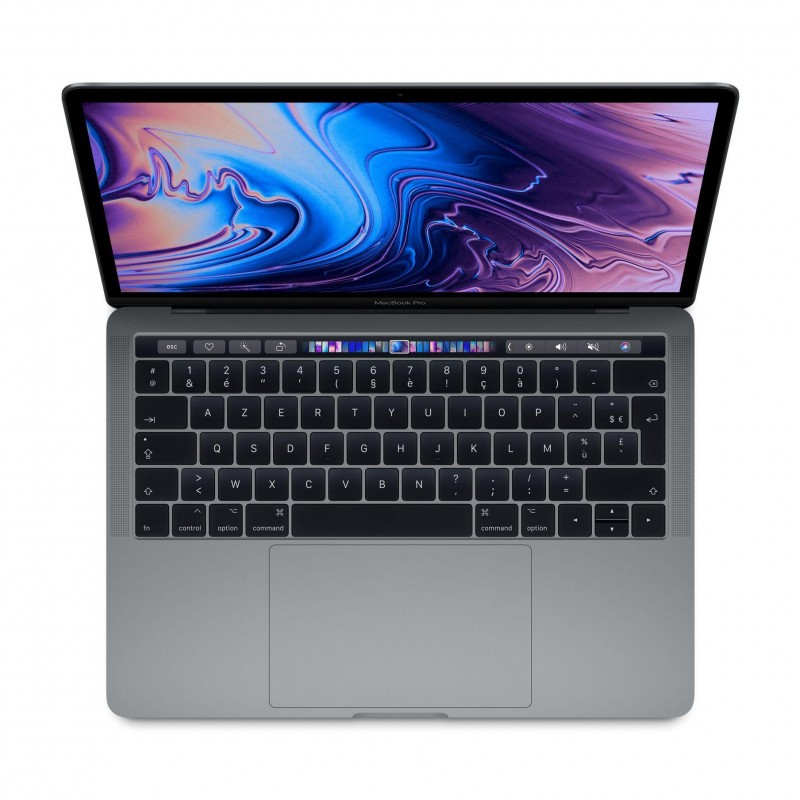 MacBook Pro Touch Bar 13" Retina (Mi-2017) - Core i7 3,5 GHz - SSD 512 Go - 16 Go AZERTY - Français