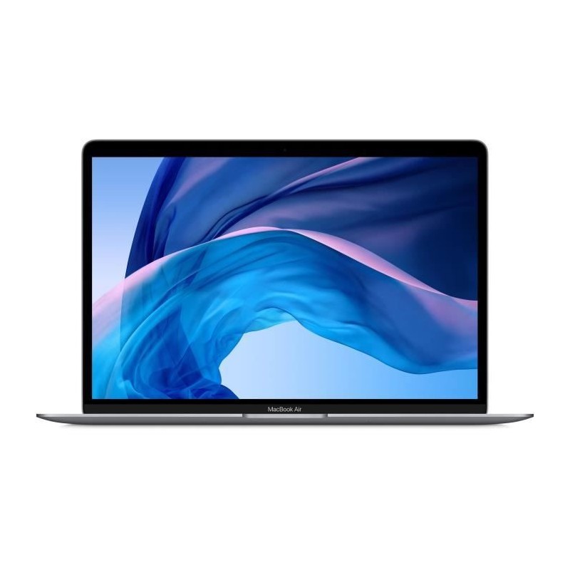 MacBook Air (2019) - Intel Core i5 - RAM 16Go - Stockage 512Go - Gris Sidéral - AZERTY