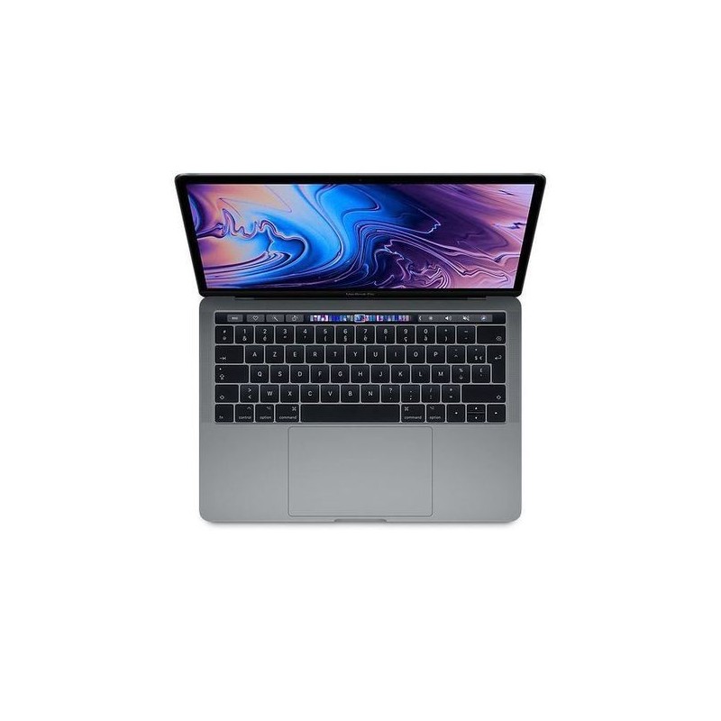 MacBook Pro Touch Bar 15" 2018 i7 - 2,2 Ghz - 16 Go RAM - 512 Go SSD - Gris Sidéral - Reconditionné