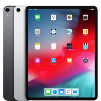 Apple iPad Pro 12.9 (3e Génération) 256Go 4G - Gris Sidéral - Débloqué (Reconditionné)