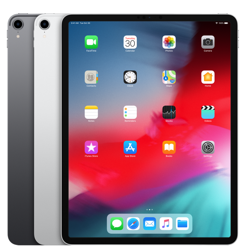 Apple iPad Pro 12.9 (3e Génération) 256Go 4G - Gris Sidéral - Débloqué (Reconditionné)