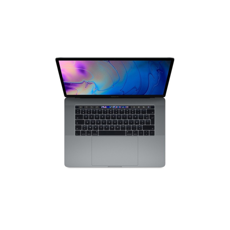 MacBook Pro Touch Bar 15" Retina (2018) - Core i7 2,6 GHz - SSD 512 Go - 16 Go AZERTY - Français