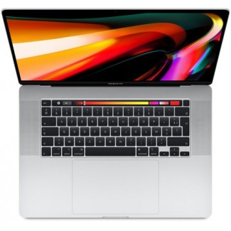 MacBook Pro Touch Bar 16" Retina (2019) - Core i7 2.4 GHz 512 SSD - 64 Go AZERTY - Français