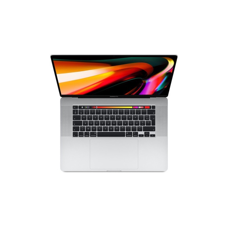 MacBook Pro Touch Bar 16" Retina (2019) - Core i7 2.4 GHz 512 SSD - 64 Go AZERTY - Français