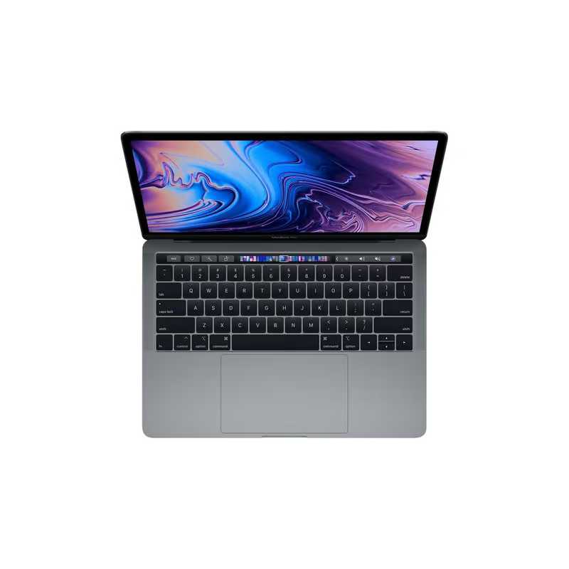 APPLE MacBook Pro Touch Bar 13" 2019 i5 - 2,4 Ghz - 8 Go RAM - 256 Go SSD - Gris Sidéral