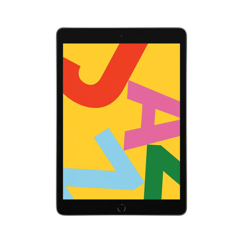 Apple iPad (7e génération) 128 Go WI-FI - Gris Sidéral (Reconditionné)