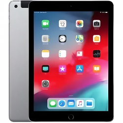 iPad 9.7 (2018) 6e génération 128 Go - WiFi + 4G - Gris Sidéral