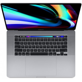 MacBook Pro Touch Bar 16" Retina (2019) - Core i7 2.6 GHz 512 SSD - 16 Go AZERTY - Français - Gris sidéral