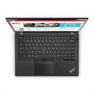 Lenovo ThinkPad T470s 14" Core i5 2.4 GHz - SSD 256 Go - 8 Go AZERTY - Français Très bon état