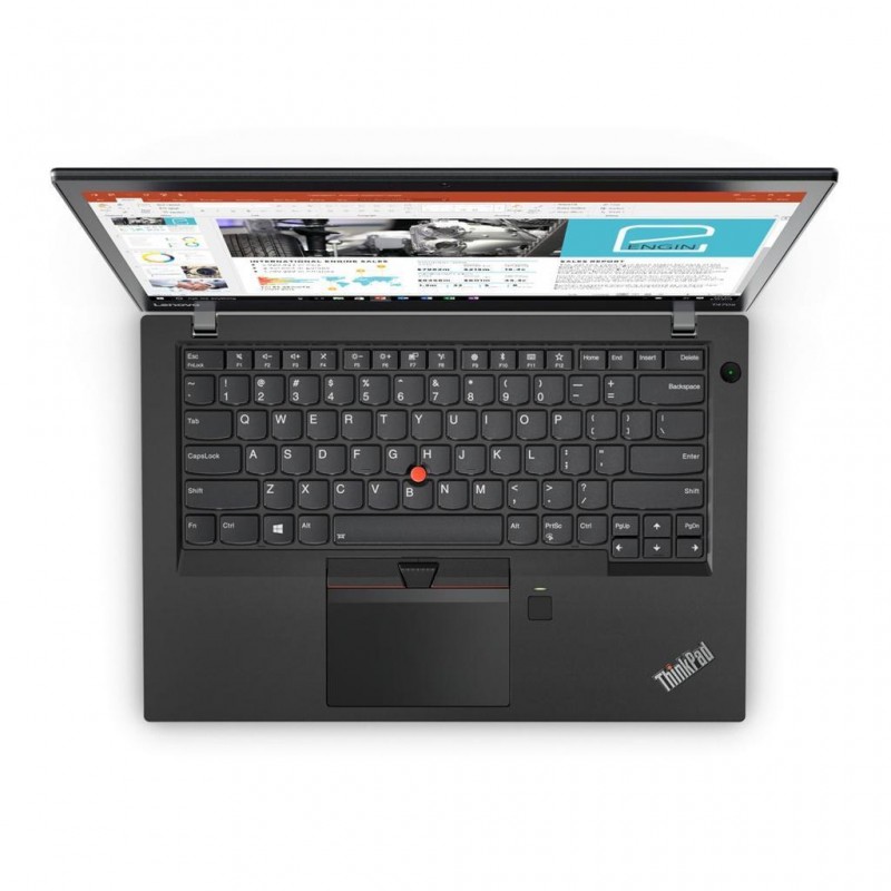 Lenovo ThinkPad T470s 14" Core i5 2.4 GHz - SSD 256 Go - 8 Go AZERTY - Français Très bon état