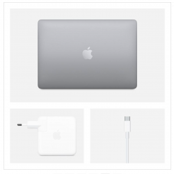 MacBook Pro 13" (2020) - AZERTY - Français Touch Bar - Retina - Core i5 - 2 GHz - 512 Go SSD - RAM 16Go