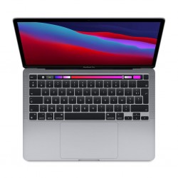 MacBook Pro 13.3" (2020) - Apple M1 avec CPU 8 cœurs et GPU 8 cœurs - 16Go RAM - SSD 1000Go - AZERTY - Français