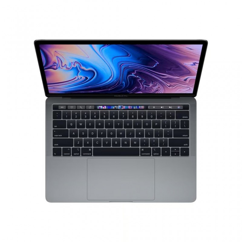 MacBook Pro Touch Bar 13" Retina (2019) - Core i7 2.8 GHz 256 SSD - 16 Go AZERTY - Français