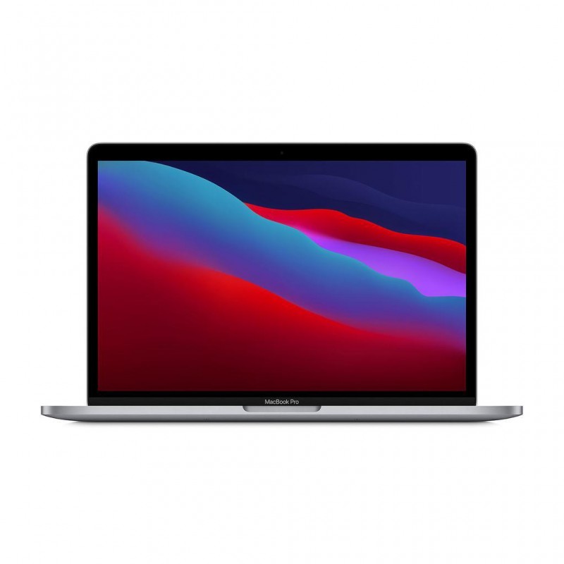 MacBook Pro 13.3" (2020) - Apple M1 avec CPU 8 cœurs et GPU 8 cœurs - 16Go RAM - SSD 512GO - AZERTY - Français