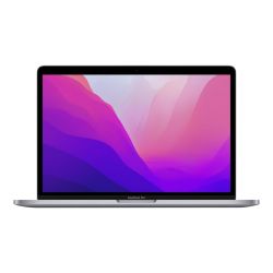 MacBook Pro 13" (2022) - Apple M2 avec CPU 8 cœurs et GPU 10 cœurs - 16Go RAM - SSD 512Go - AZERTY - Français