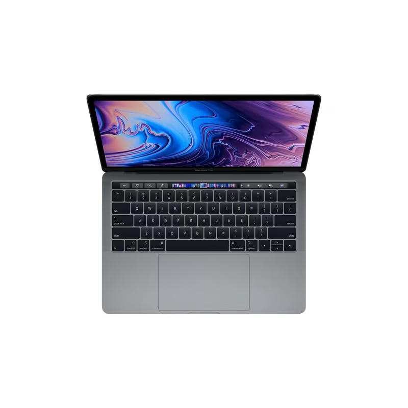 APPLE MacBook Pro Touch Bar 13" 2019 i5 - 2,4 Ghz - 16 Go RAM - 256 Go SSD - Gris Sidéral