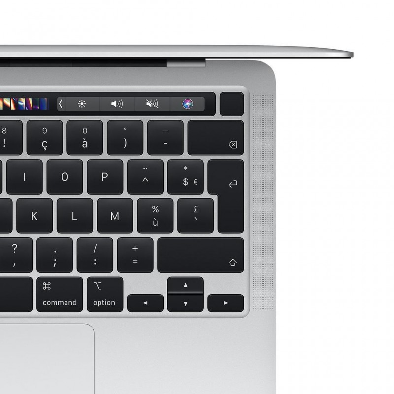 MacBook Pro 13" (2020) - Apple M1 avec CPU 8 cœurs et GPU 8 cœurs - 16Go RAM - SSD 256Go